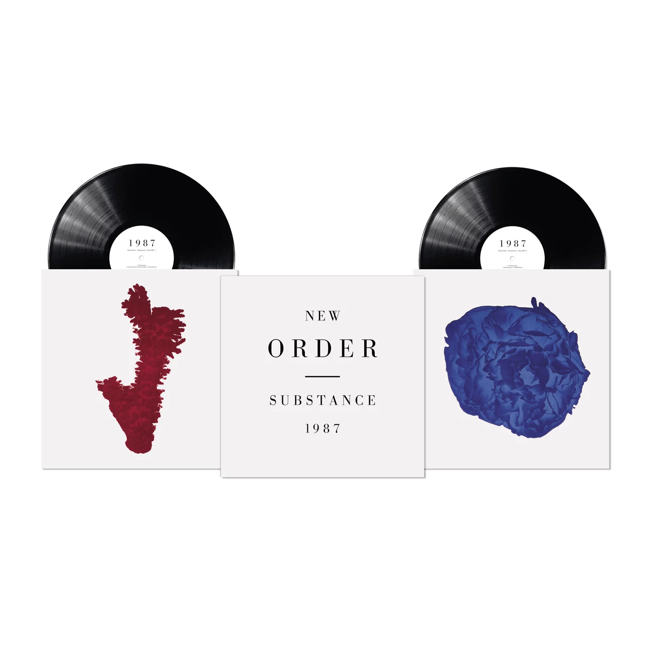 New Order - Substance, 2xLP Vinyl contents