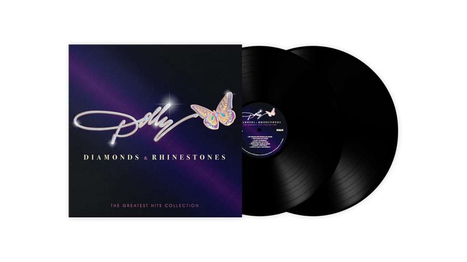 Dolly Parton - Diamonds & Rhinestones: The Greatest Hits Collection, 2xLP Vinyl