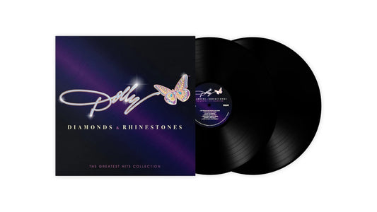 Dolly Parton - Diamonds & Rhinestones: The Greatest Hits Collection, 2xLP Vinyl
