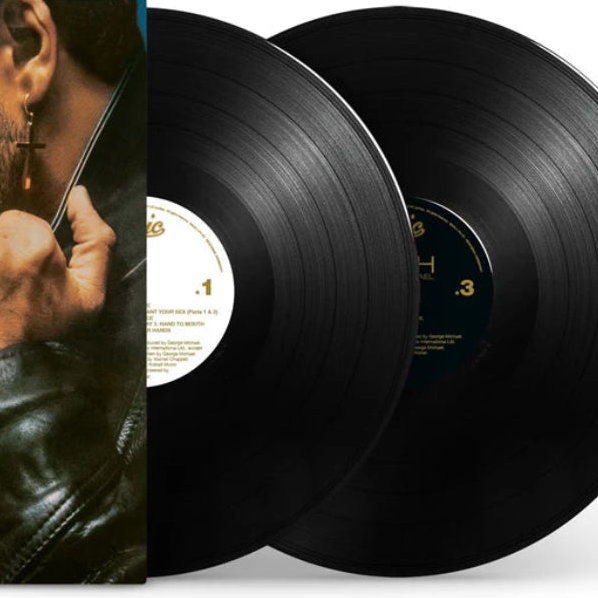 George Michael - Faith, 2xLP Black Vinyl zoom 
