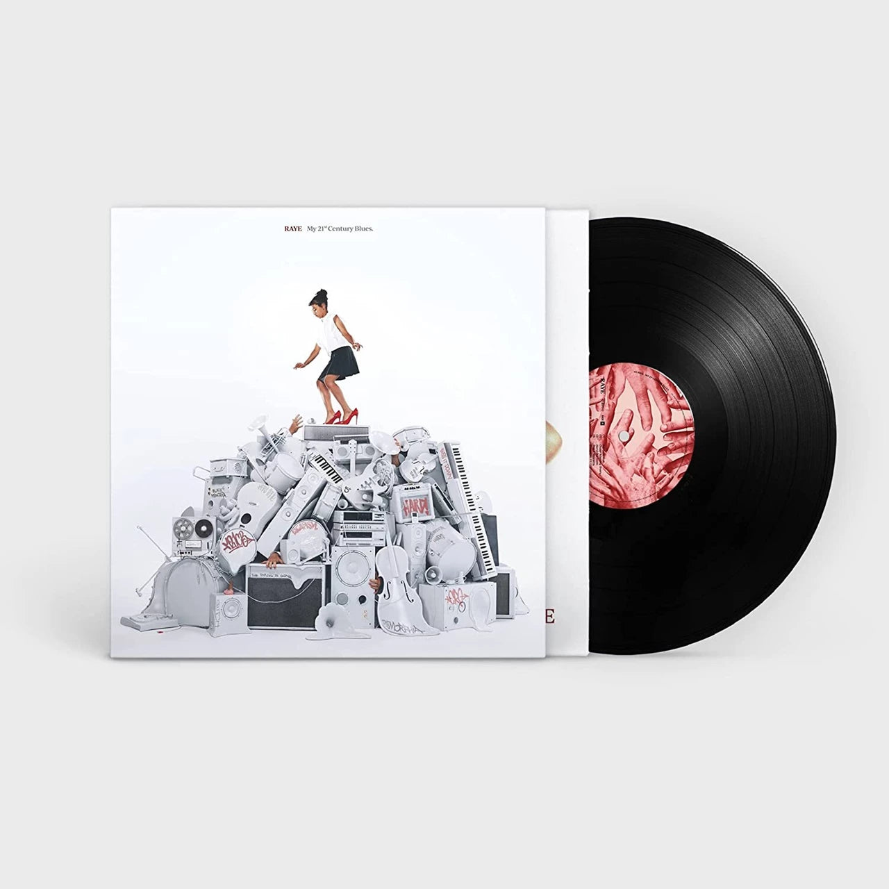 raye my 21st century blues on vinyl