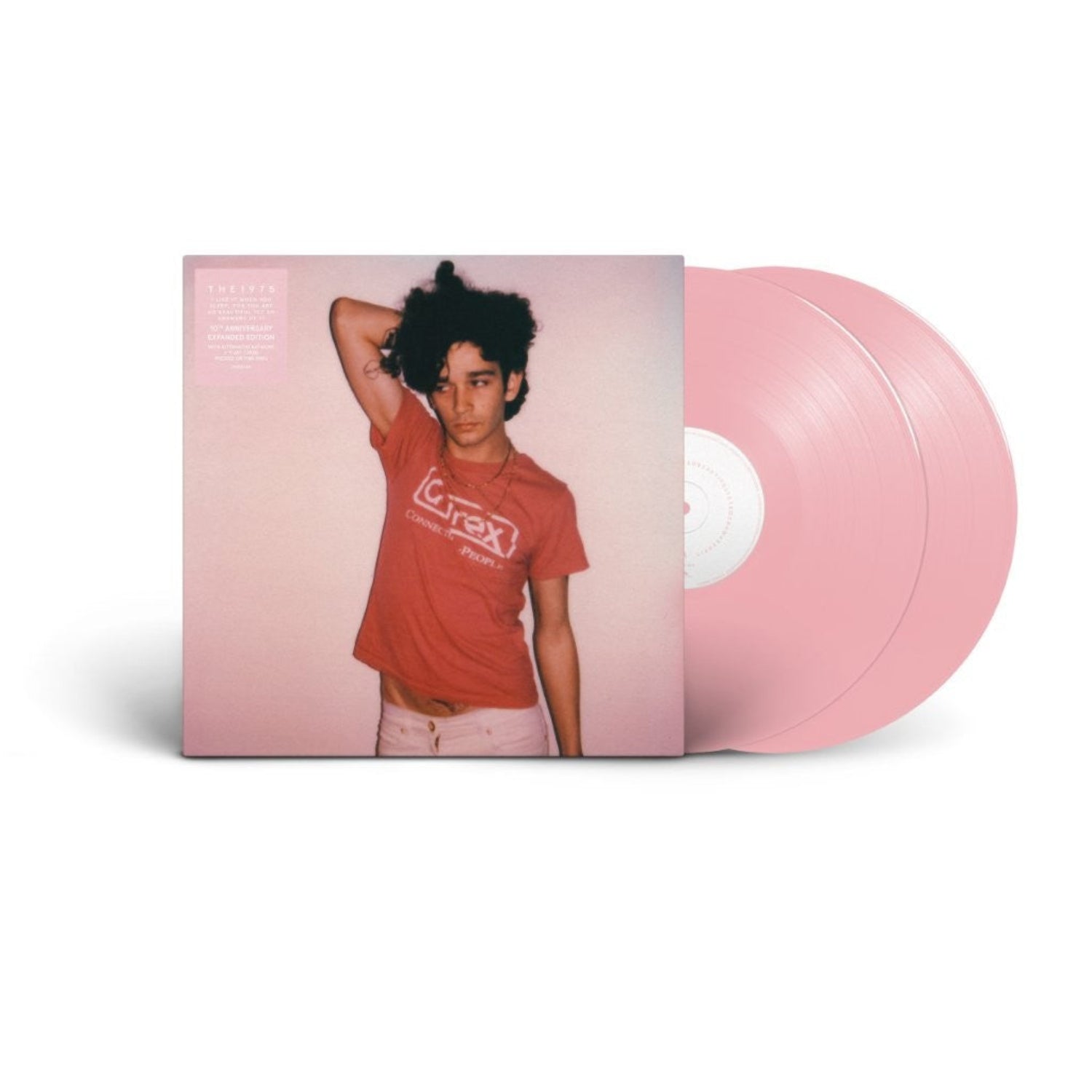The 1975 - I like it when you sleep, for you are so beautiful yet so unaware of it, 10th Anniversary edition 2xLp pink vinyl view with cover 