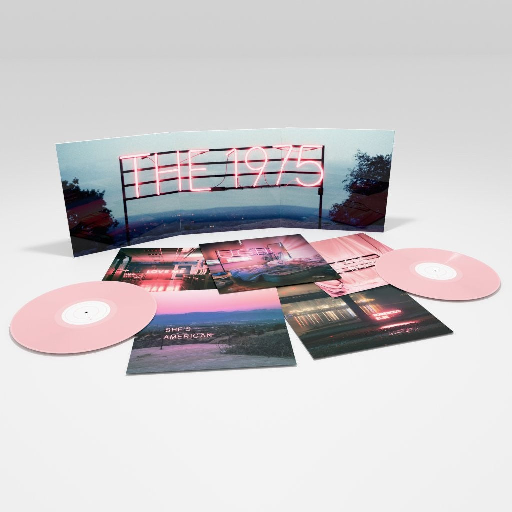 The 1975 - I like it when you sleep, for you are so beautiful yet so unaware of it, 10th Anniversary edition exploded view with contents