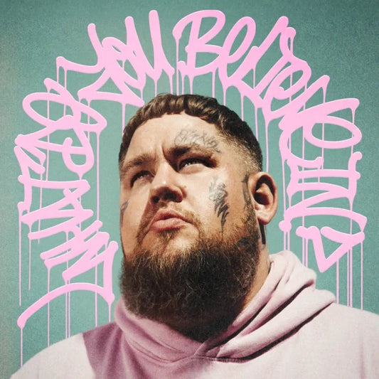 198028201414 RAG N BONE MAN - What Do You Believe In? clear vinyl