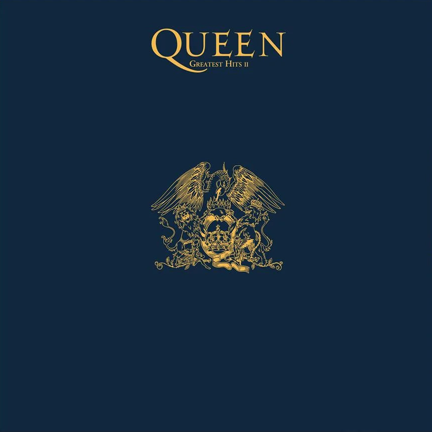 Queen - Greatest Hits II, 2xLP Vinyl cover