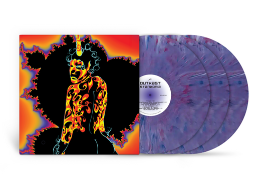 19802954591 OUTKAST - Stankonia (25th anniversary edition), 3xLP purple marble vinyl 