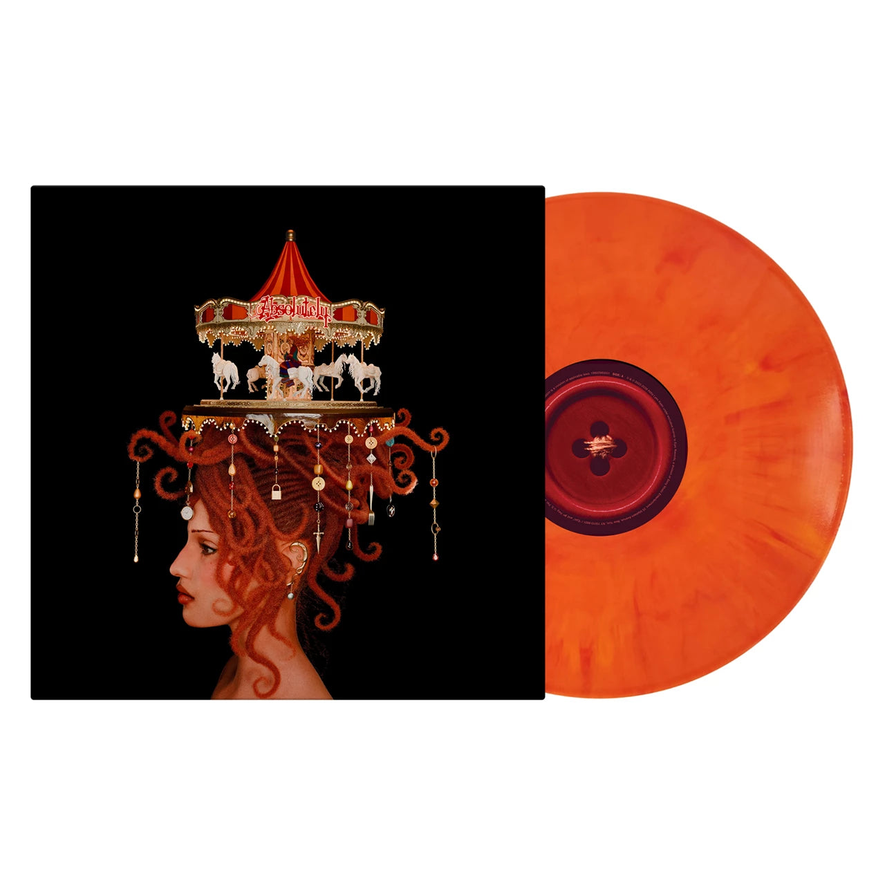 Absolutely - Paracosm, Orange Vinyl