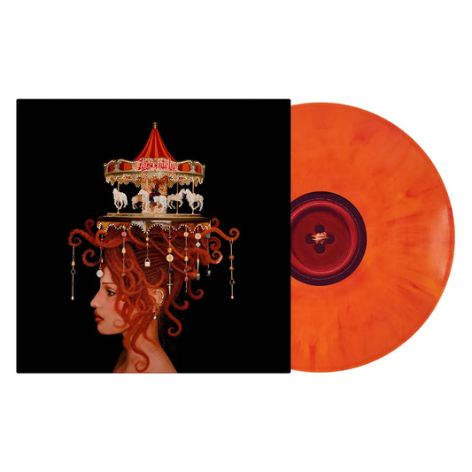 Absolutely - Paracosm, Orange Vinyl