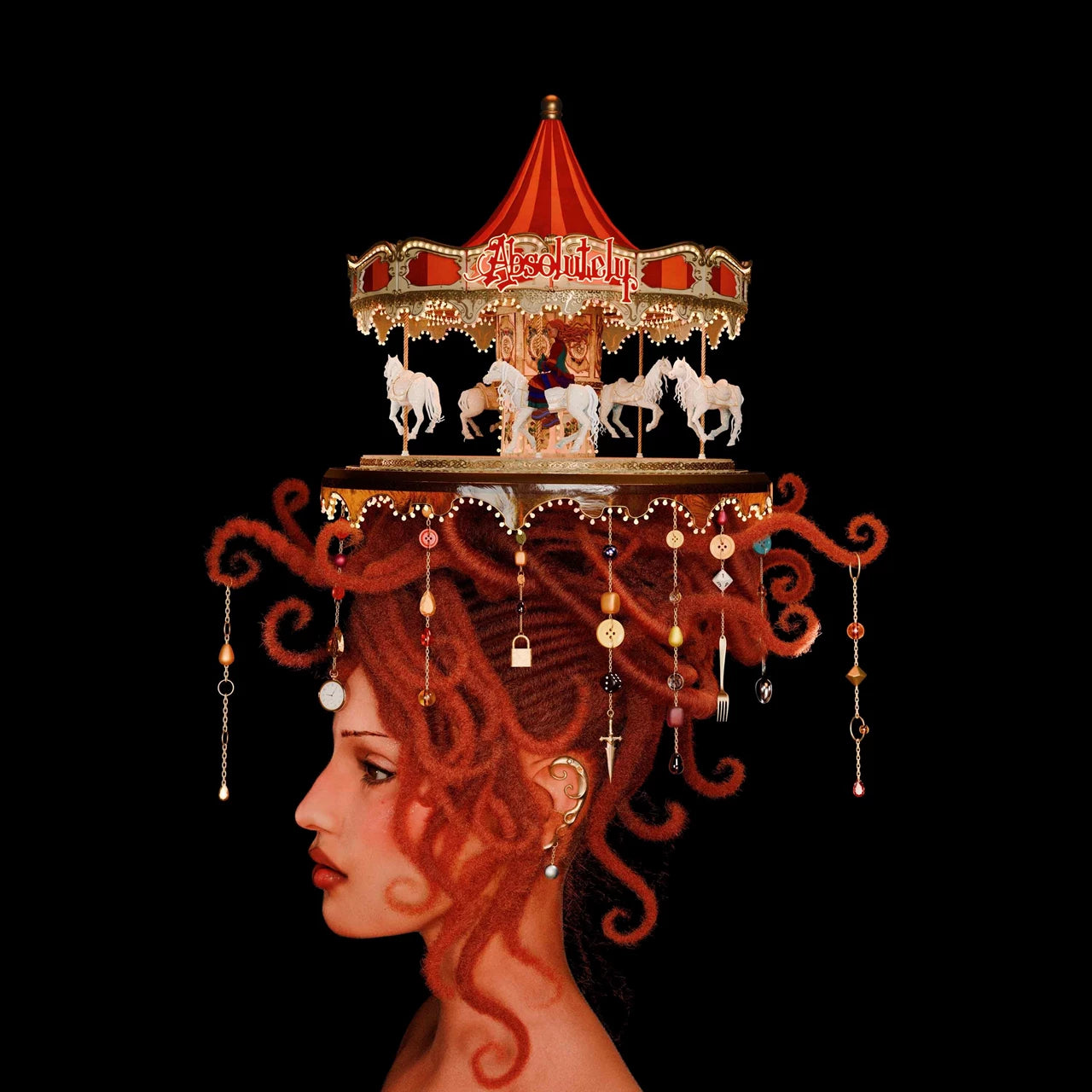 Absolutely - Paracosm, Orange Vinyl cover art