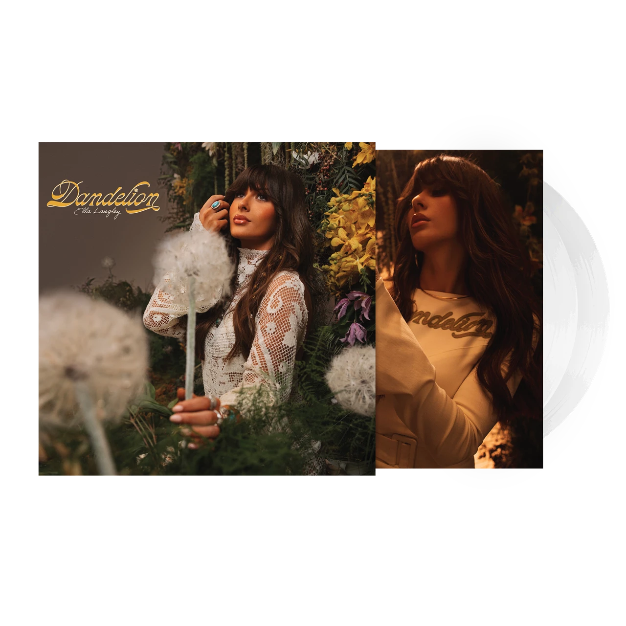 Ella Langley - Dandelion, White Vinyl