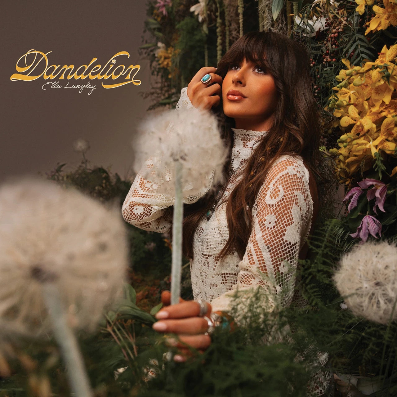 Ella Langley - Dandelion, White Vinyl