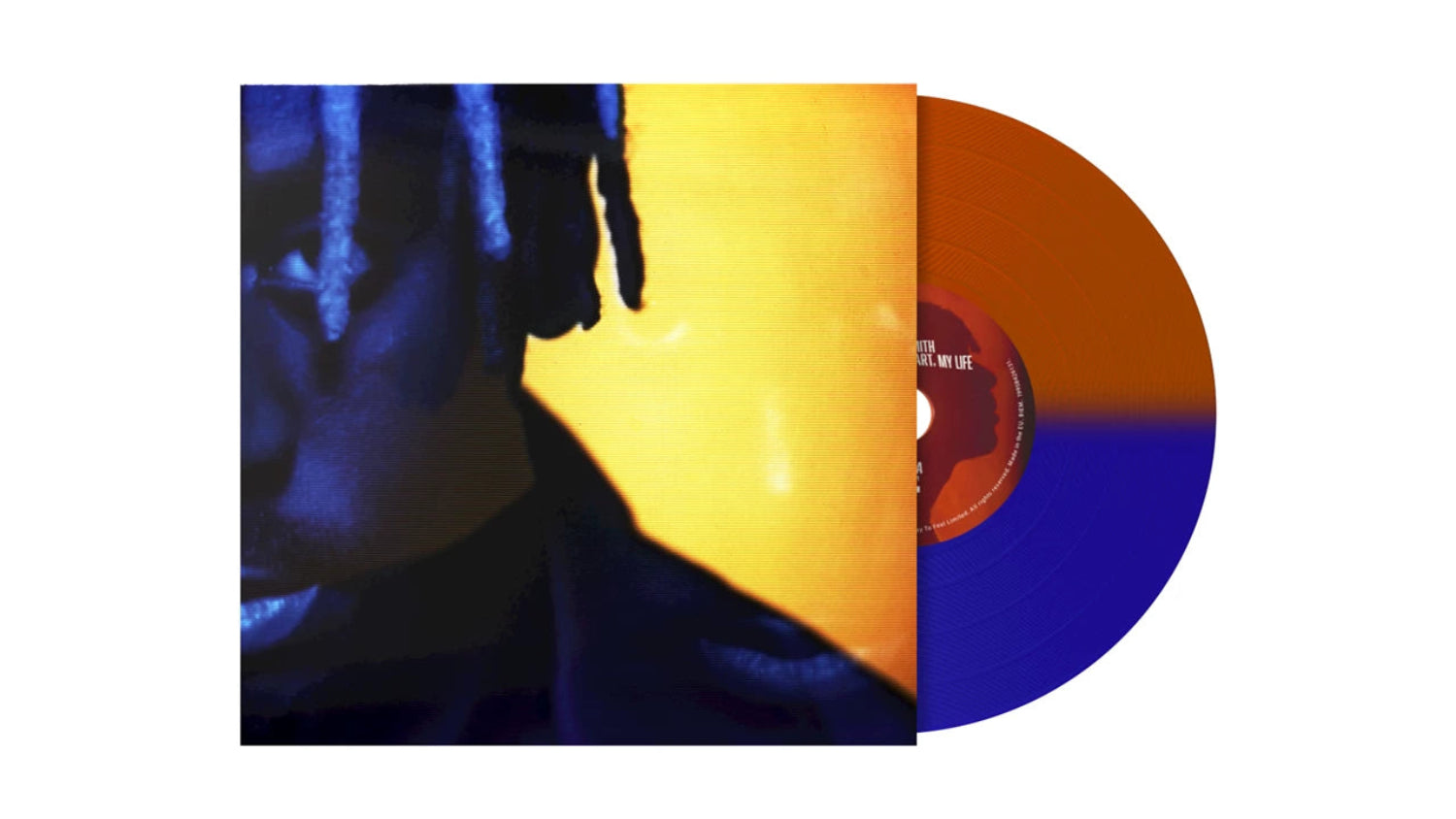 Myles Smith - My Mess, My Heart, My Life - Limited Luton Edition Orange & Blue Vinyl
