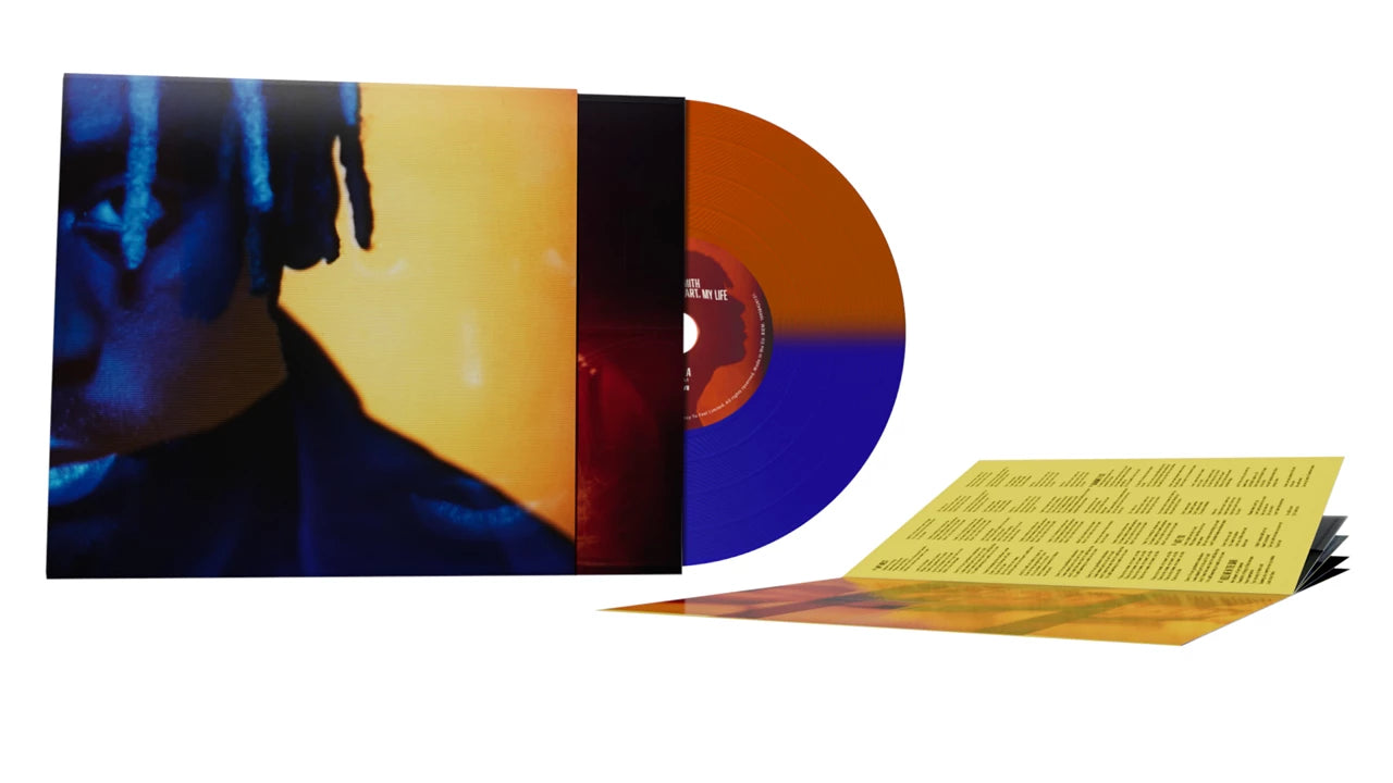 Myles Smith - My Mess, My Heart, My Life - Limited Luton Edition Orange & Blue Vinyl