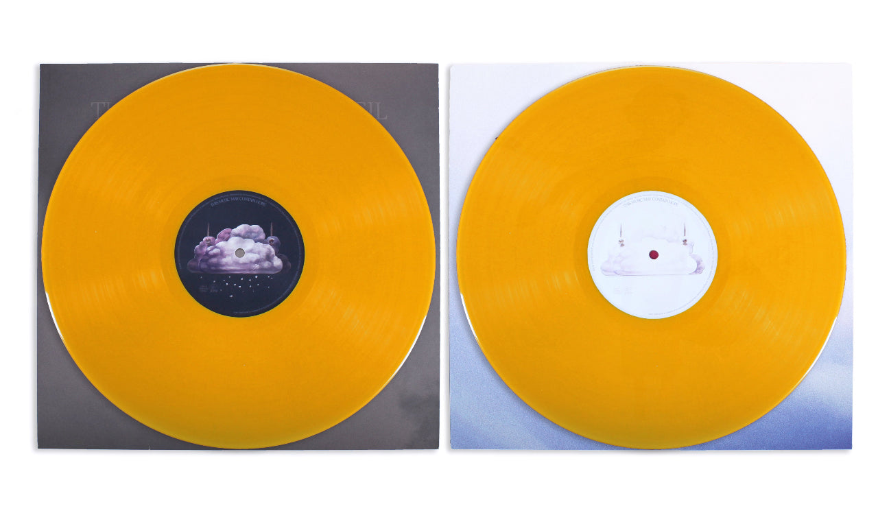 Raye - THIS MUSIC MAY CONTAIN HOPE. yellow vinyl