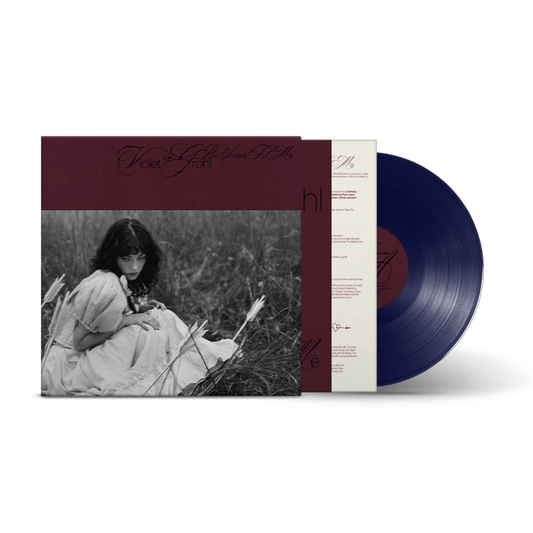Violet Grohl - Be Sweet To Me, Indies Exclusive Blueberry Jam Vinyl