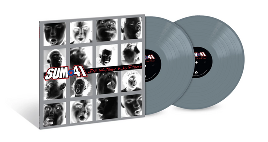 Sum 41 - All Killer No Filler, 25th Anniversary Alt Cover, 2xLP Silver Vinyl (glow in the dark cover) 