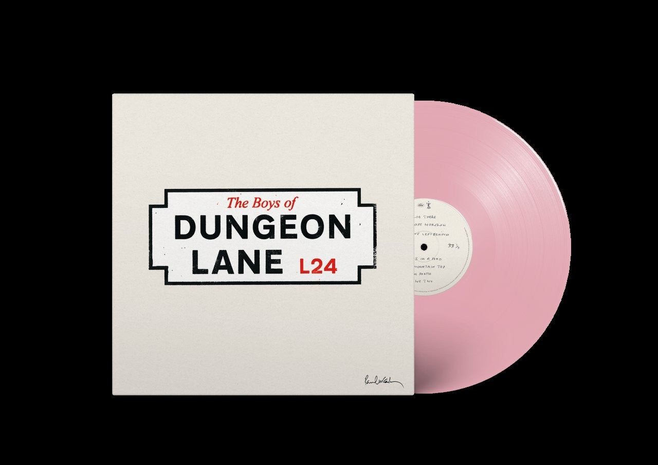 Paul McCartney - The Boys of Dungeon Lane, Indies Exclusive Pink Vinyl