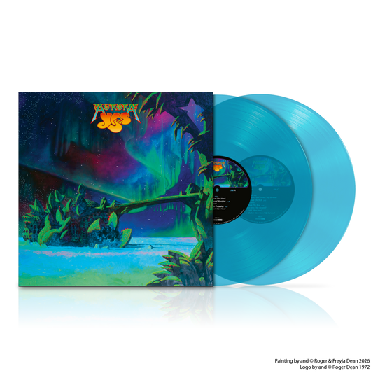 Yes - Aurora, Retail Exclusive Transparent Light Blue 2xLP Vinyl