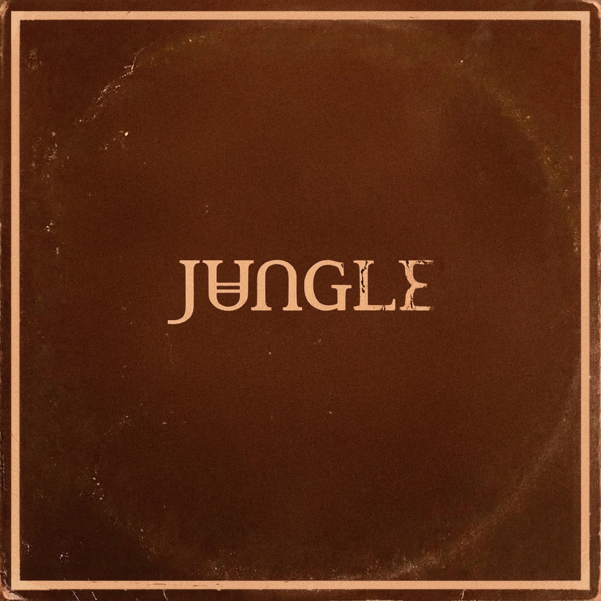 Jungle - Sunshine, Indies Exclusive Caramel Vinyl cover