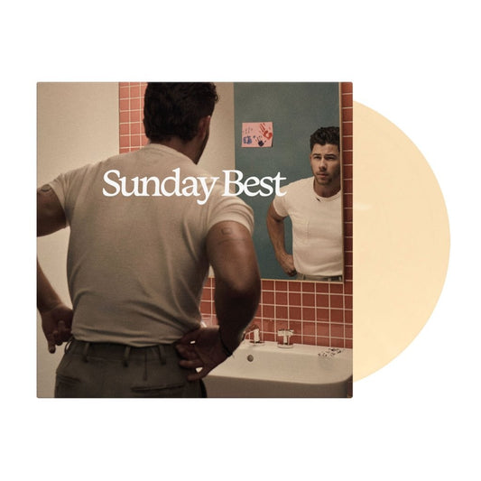Nick Jonas - Sunday Best, bone coloured vinyl 