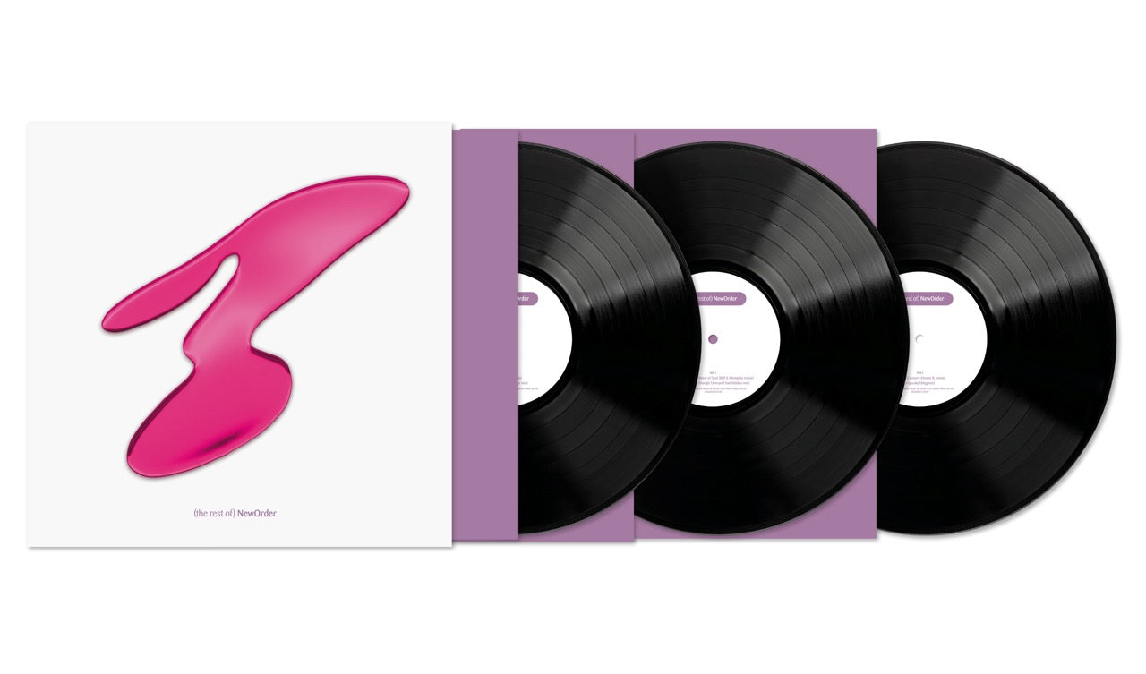 New Order - The Rest Of, 3xLP 140g Vinyl
