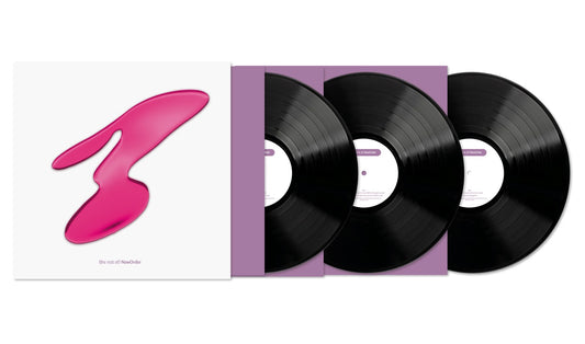 New Order - The Rest Of, 3xLP 140g Vinyl