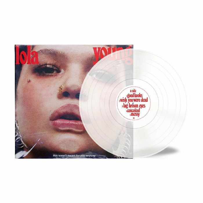 Lola This Wasnt Meant You Anyway Clear Vinyl Lp