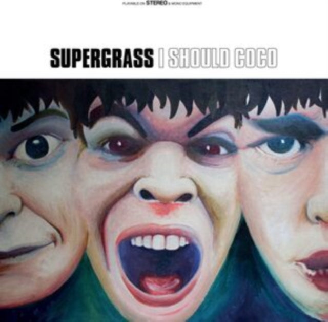 SUPERGRASS - I Should Coco, Remastered Edition, (National Album Day 2022) vinyl