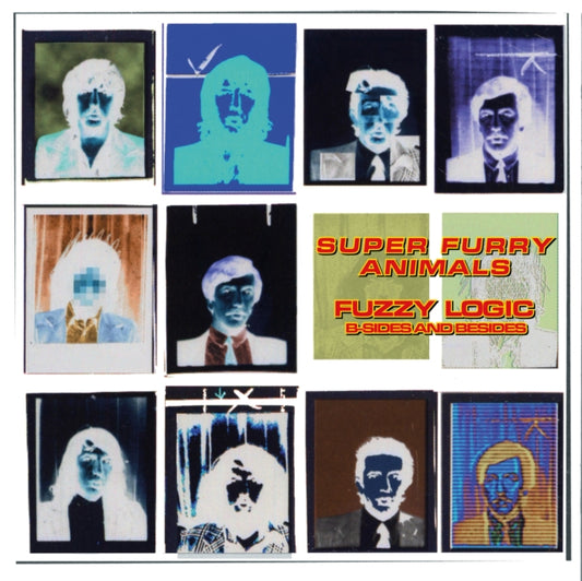 4099964002713 SUPER FURRY ANIMALS - Fuzzy Logic, vinyl