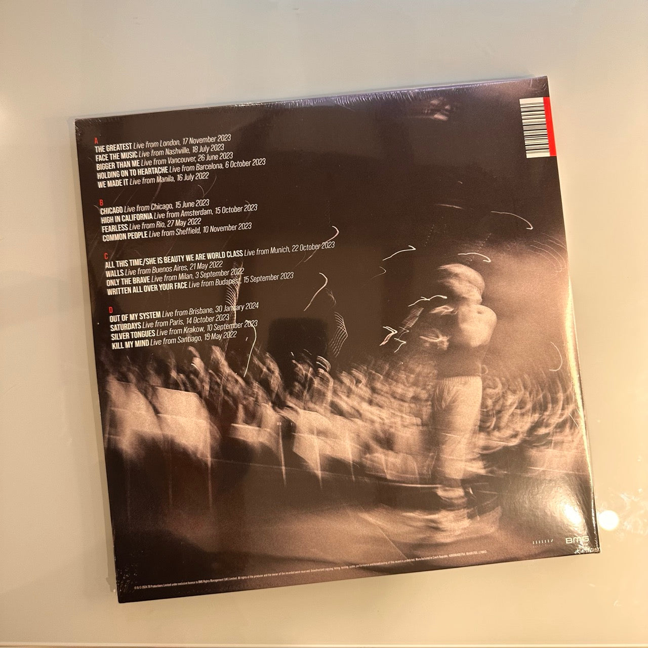 louis tomlinson live back cover