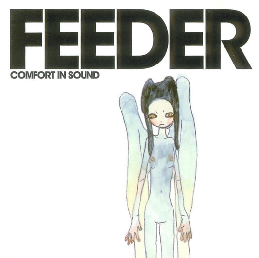 4099964128680 FEEDER - Comfort in Sound, 2025 Remaster, blue curacao vinyl