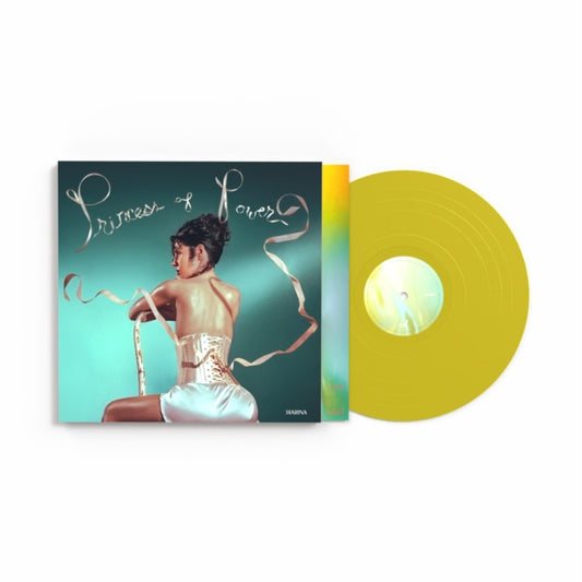 4099964153767 MARINA - Princess Of Power, butterfly yellow vinyl, Indies edition