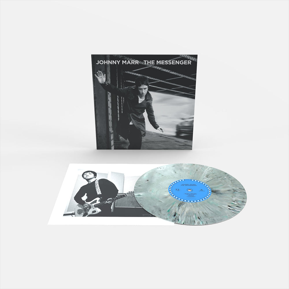 JOHNNY MARR - The Messenger, Limited Edition Messenger Marble Vinyl 2025