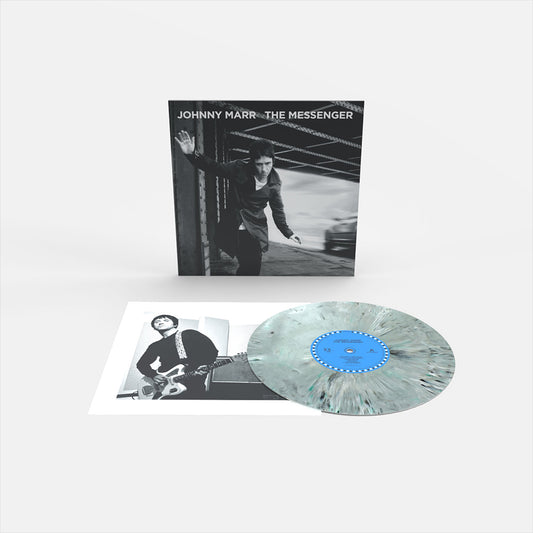 JOHNNY MARR - The Messenger, Limited Edition Messenger Marble Vinyl 2025 4099964189957