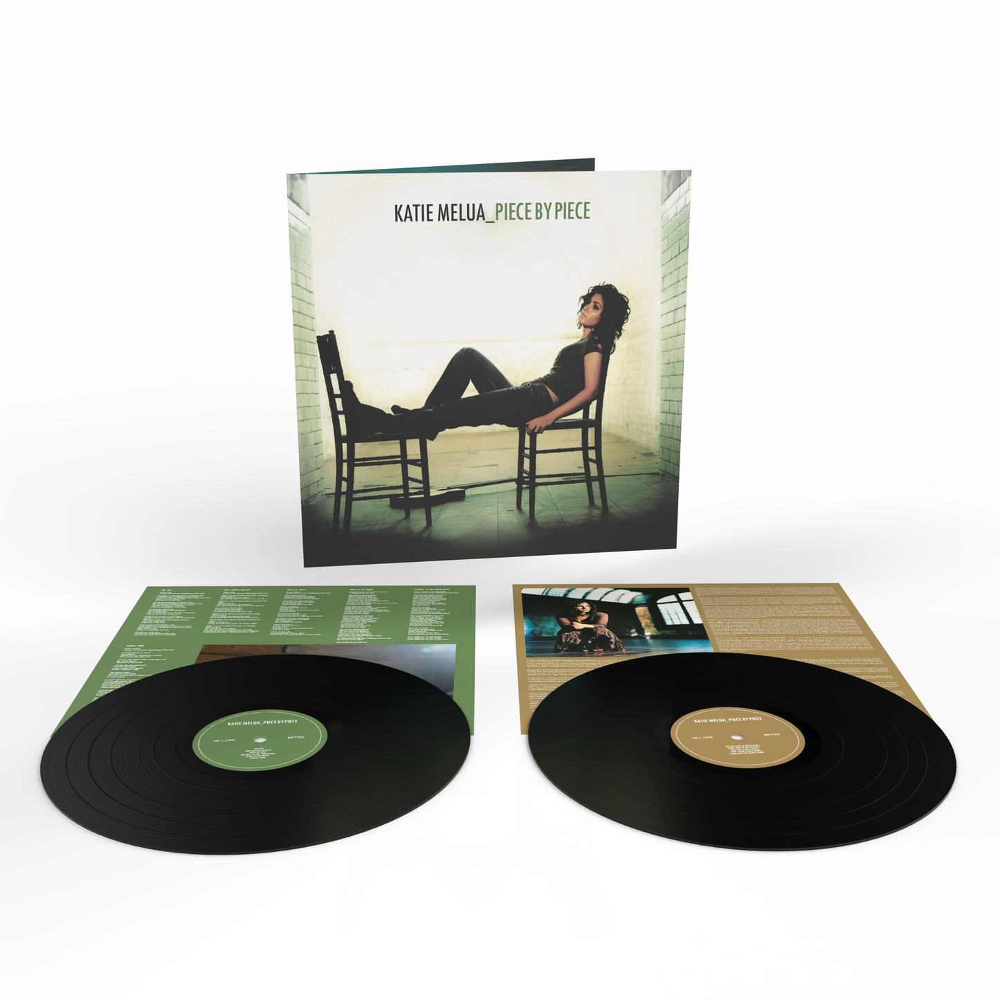 KATIE MELUA - Piece by Piece (Deluxe Edition) (2025 Remaster), 2xLP vinyl