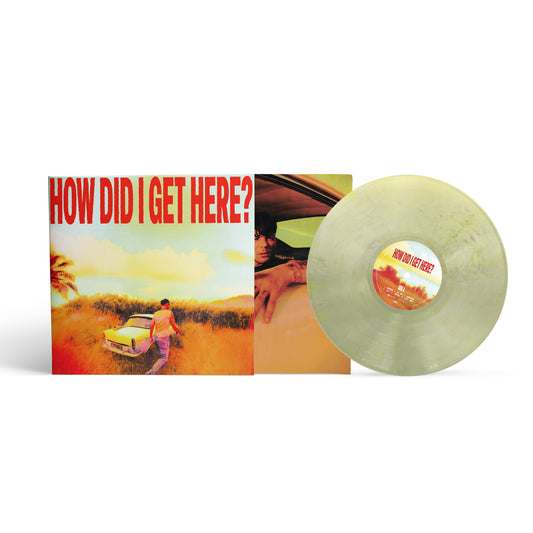 LOUIS TOMLINSON - How Did I Get Here? White & Yellow Marble vinyl 4099964197792