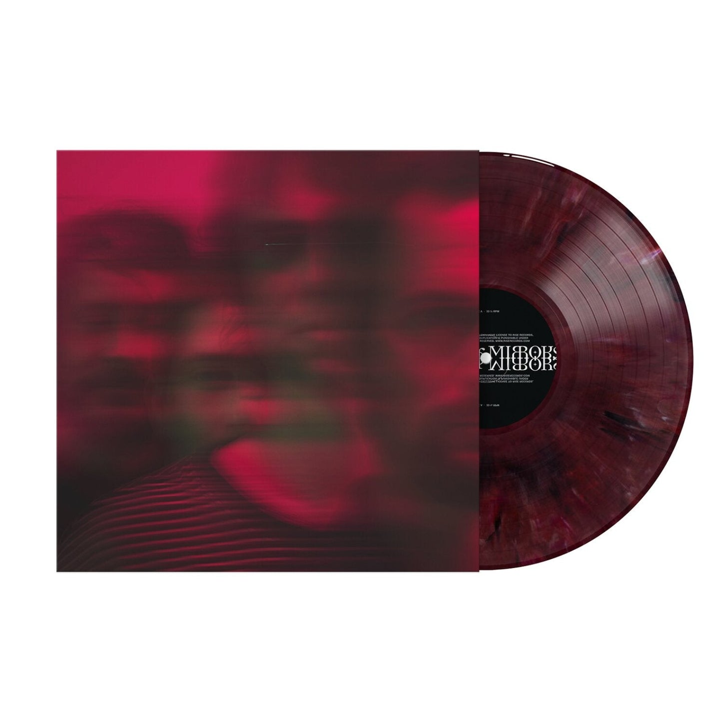 All Them Witches - House of Mirrors, Indies Exclusive Cascabel Chili Vinyl