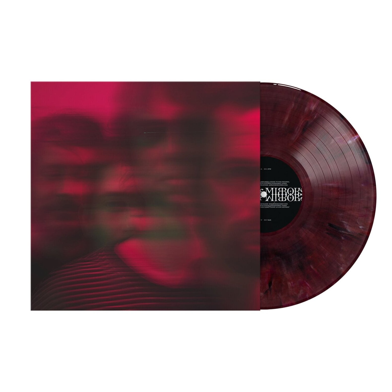 All Them Witches - House of Mirrors, Indies Exclusive Cascabel Chili Vinyl