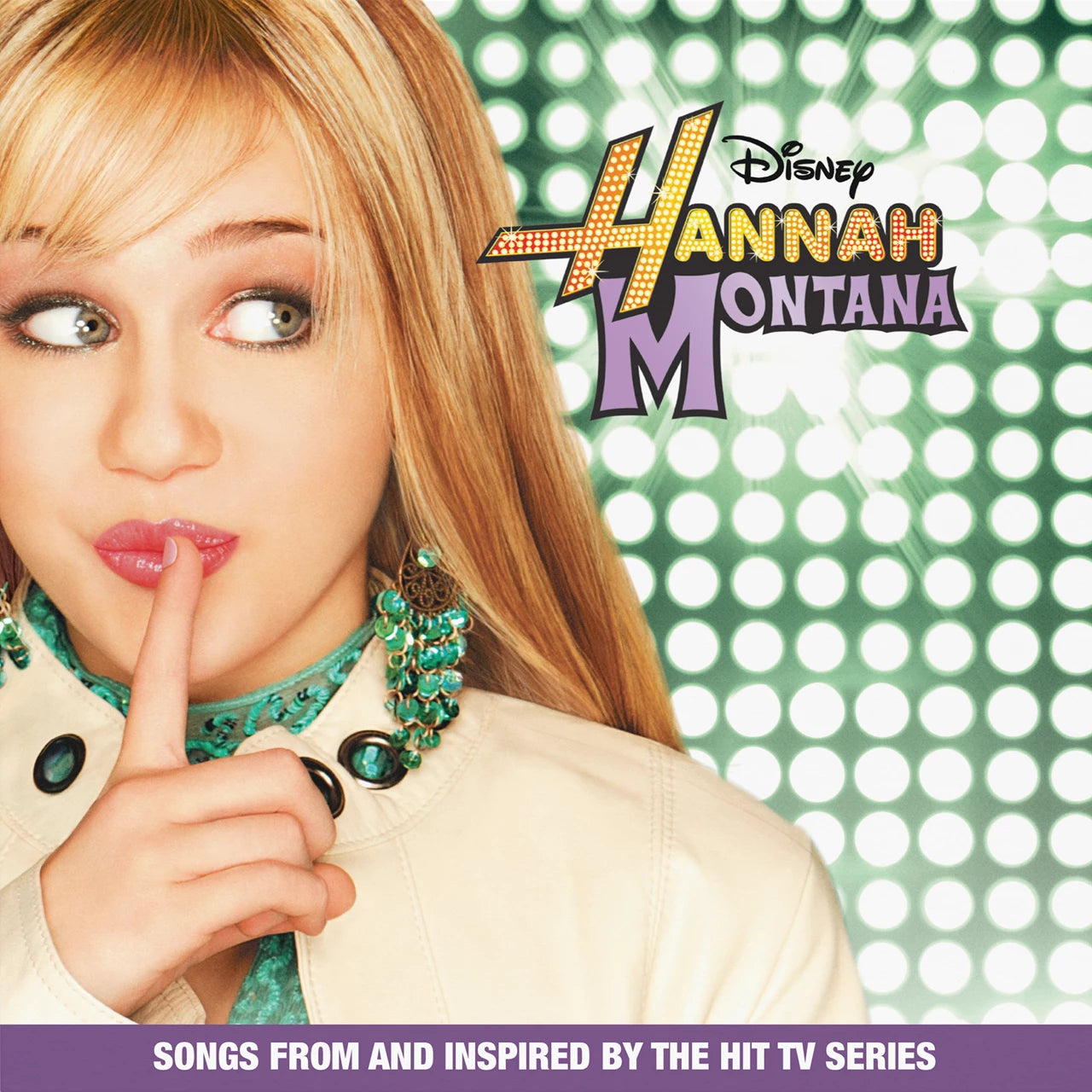 HANNAH MONTANA - Hannah Montana, green splatter vinyl *PRE-ORDER*