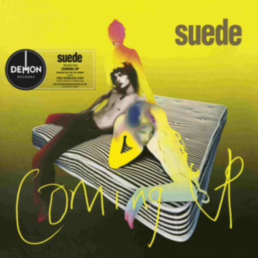 SUEDE - Coming Up, vinyl