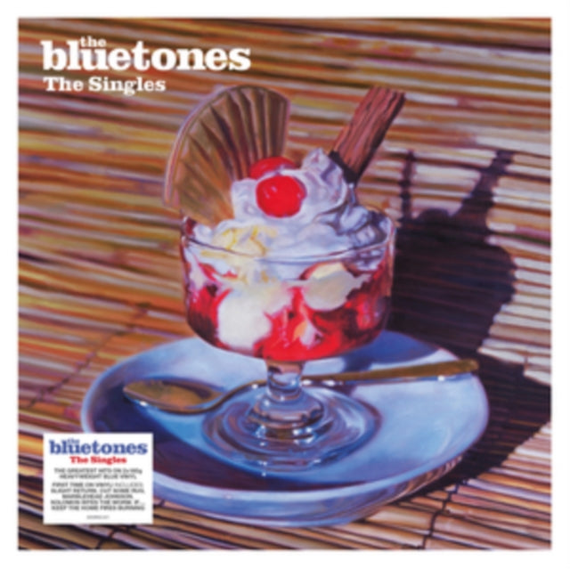 BLUETONES - The Singles, 2xLP coloured vinyl