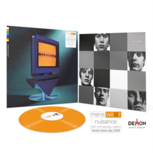 5014797902299 MENSWEAR - Nuisance, 25th anniversary edition, orange vinyl (RSD 2020)