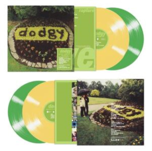 DODGY - Ace A's And Killer B's, green/yellow vinyl 2xLP