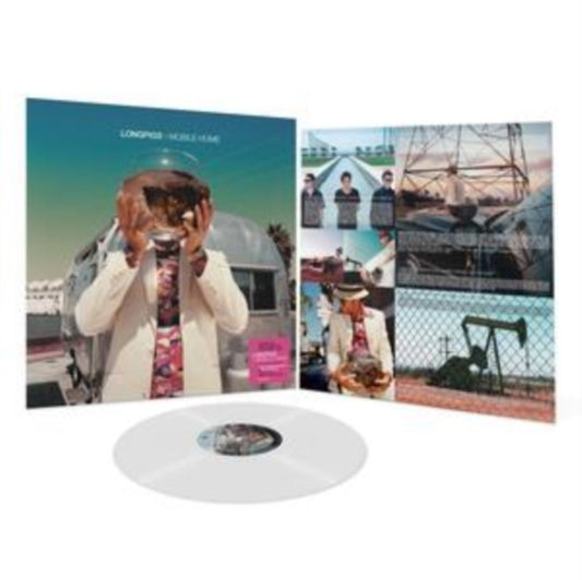 5014797906310 LONGPIGS - Mobile Home, clear vinyl