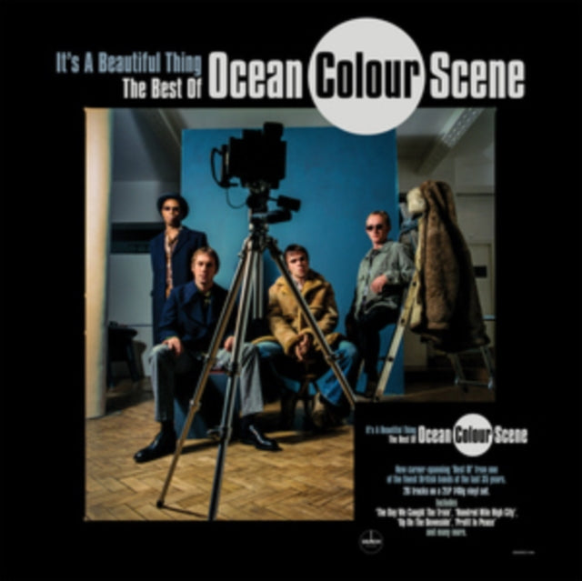 OCEAN COLOUR SCENE - It's A Beautiful Thing The Best Of, 2xLP vinyl