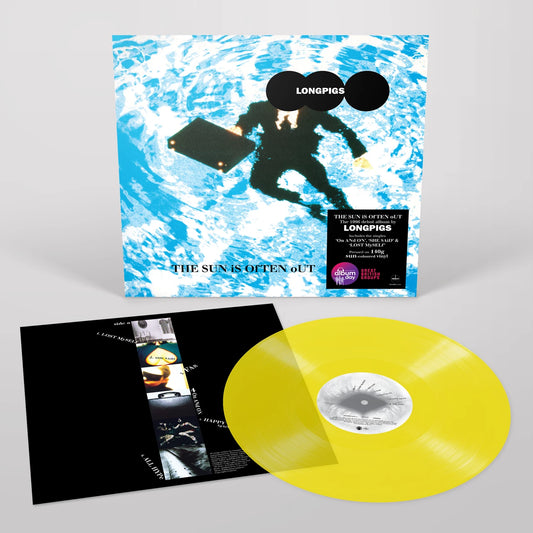 5014797911864 LONGPIGS - The Sun Is Often Out  sun/yellow vinyl