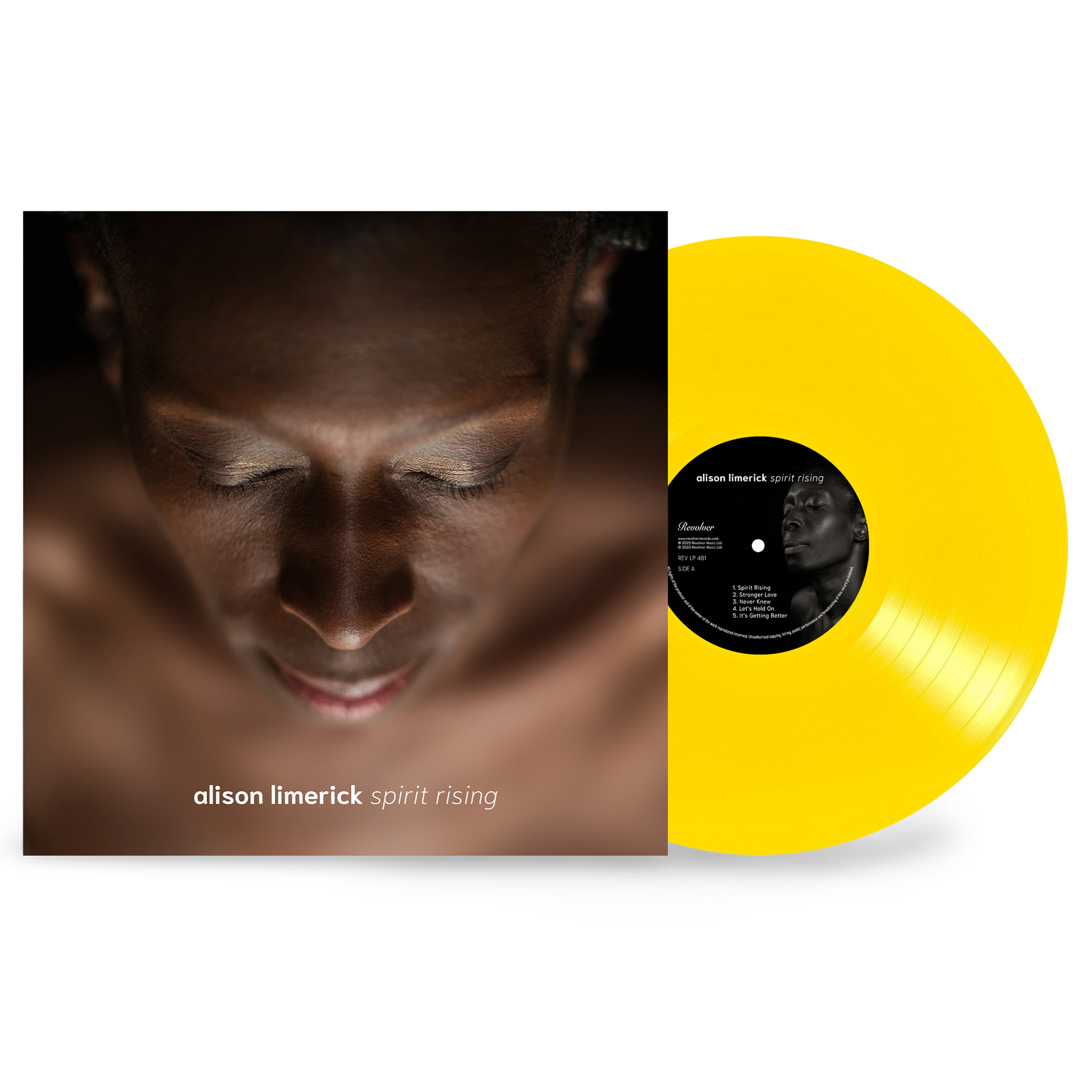 ALISON LIMERICK - Spirit Rising, yellow vinyl