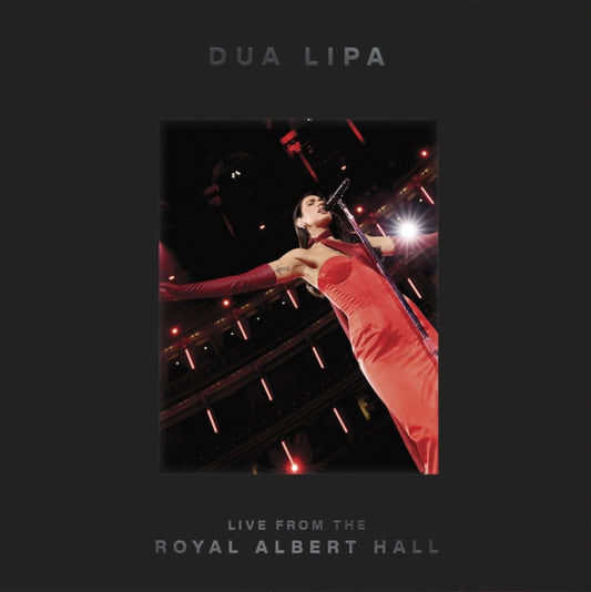 5021732410863 DUA LIPA - Live from the Royal Albert Hall, 2xLP vinyl