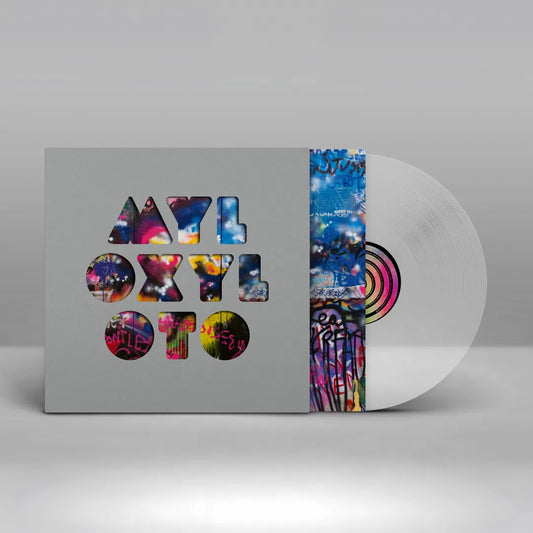 5021732546630 COLDPLAY - Mylo Xyloto, recycled eco clear vinyl