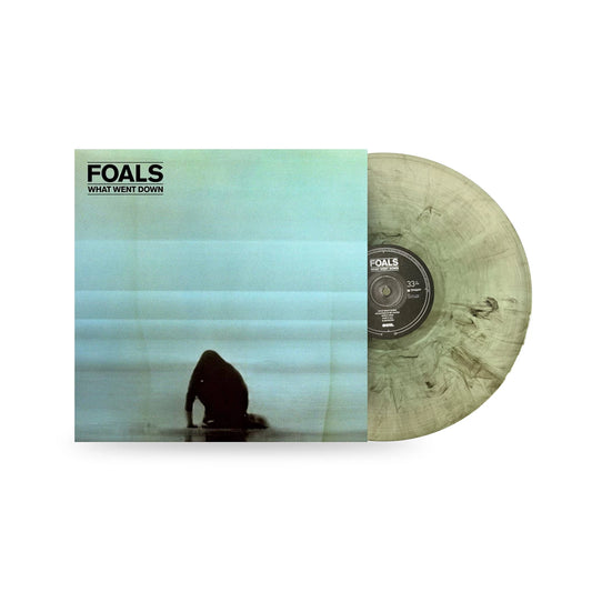 5021732733139 FOALS - What Went Down (10th Anniversary Edition), coke bottle green/black smoke marbled vinyl